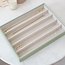 Stackers Sage Green - Classic - 5 Section