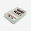 Stackers Sage Green - Classic - 4 Section Hoog
