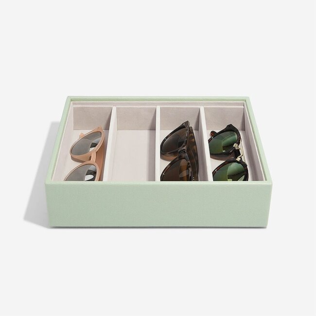 Stackers Sage Green - Classic - 4 Section Hoog