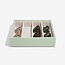 Stackers Sage Green - Classic - 4 Section Hoog