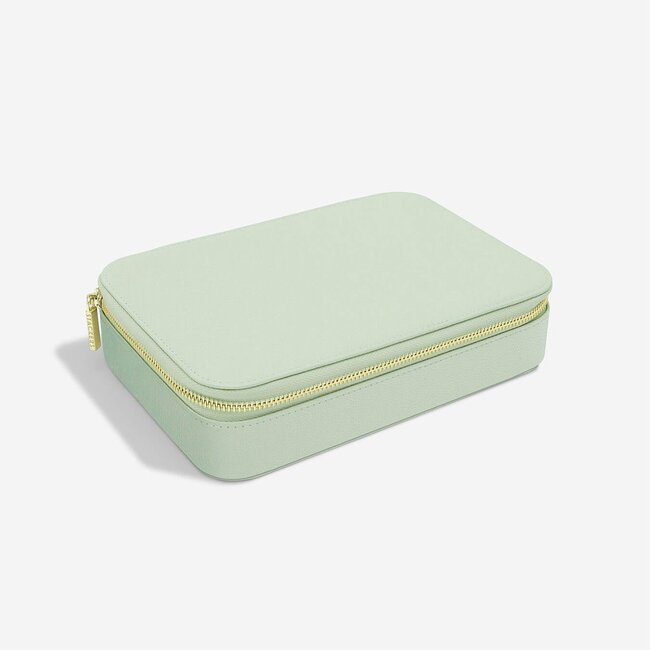 Stackers Sage Green - Travelbox - Square