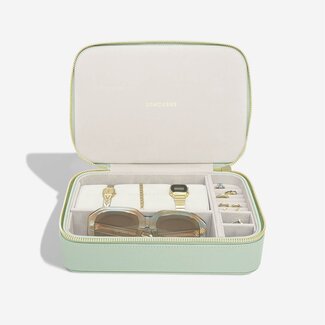 Stackers Sage Green - Travelbox - Square