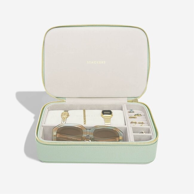 Stackers Sage Green - Travelbox - Square
