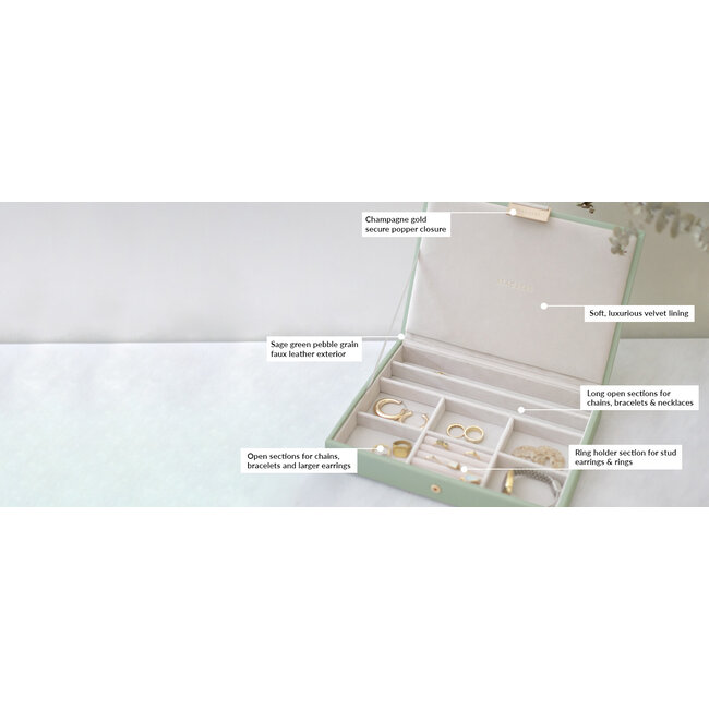 Stackers Sage Green - Classic - Topper