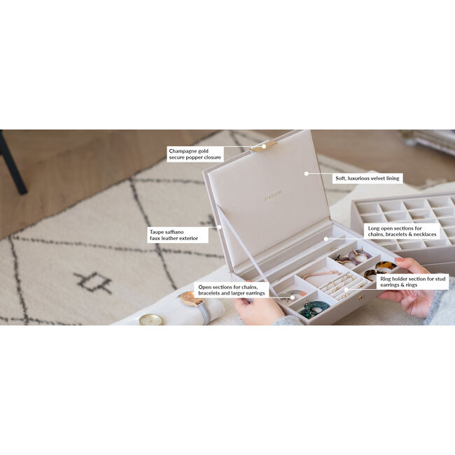 Stackers Taupe - Classic - Topper