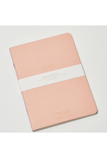 Estella Bartlett Notebook Set A5 - Blush & Powder Blue