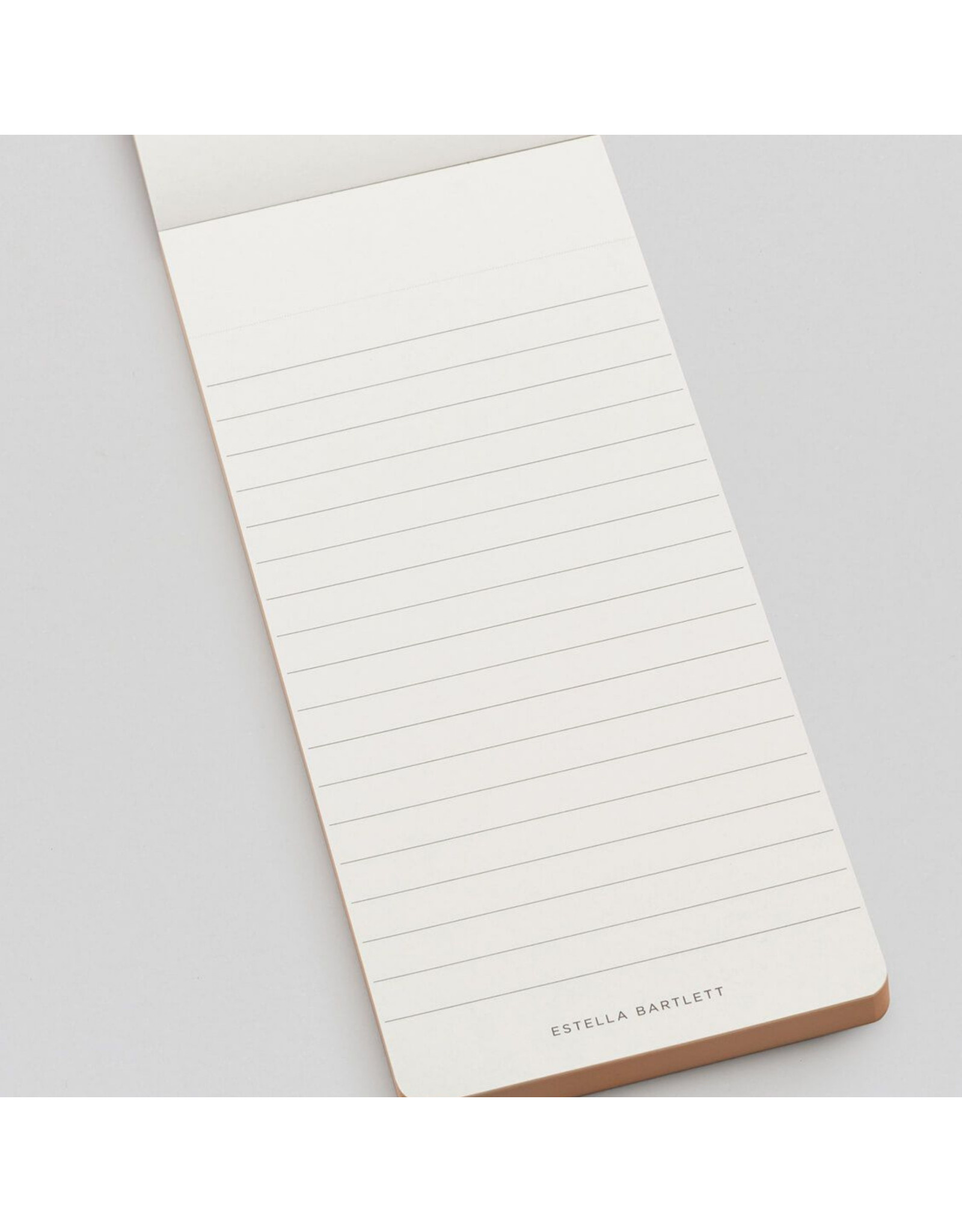 Estella Bartlett Notepad Set - Shopping List - Blush