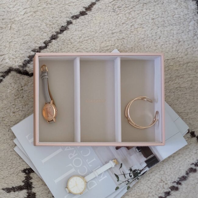 Stackers Blush - Classic - 3 Section Hoog