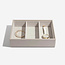 Stackers Taupe - Classic - 3 section