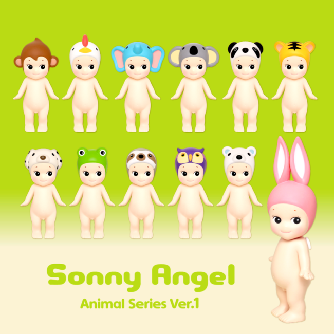 Sonny Angel Dieren Reeks 1 Refined - Blind Box
