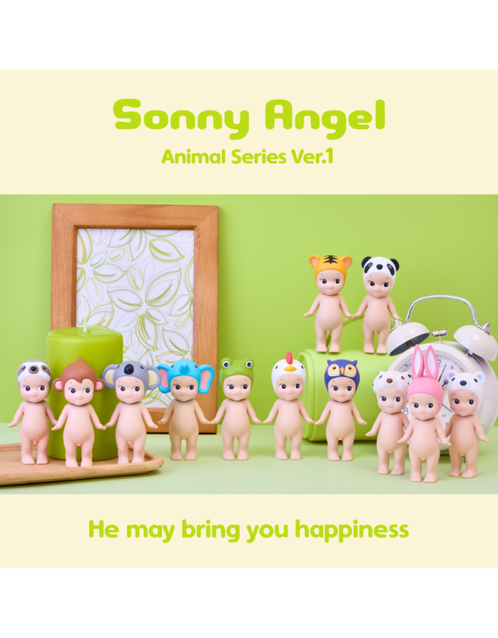 Sonny Angel Dieren Reeks 1 Refined - Blind Box