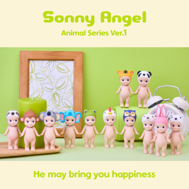 Sonny Angel Dieren Reeks 1 Refined - Blind Box