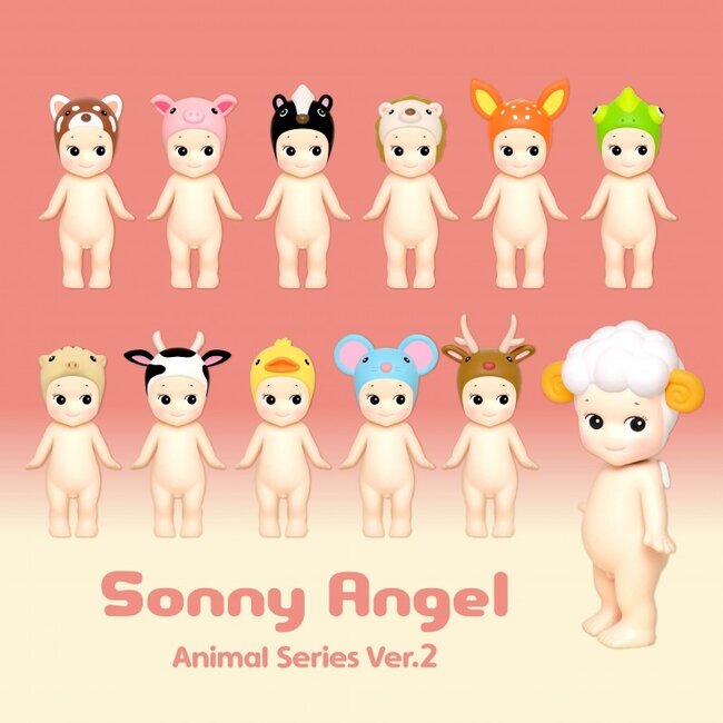 Sonny Angel Dieren Reeks 2 - Blind Box