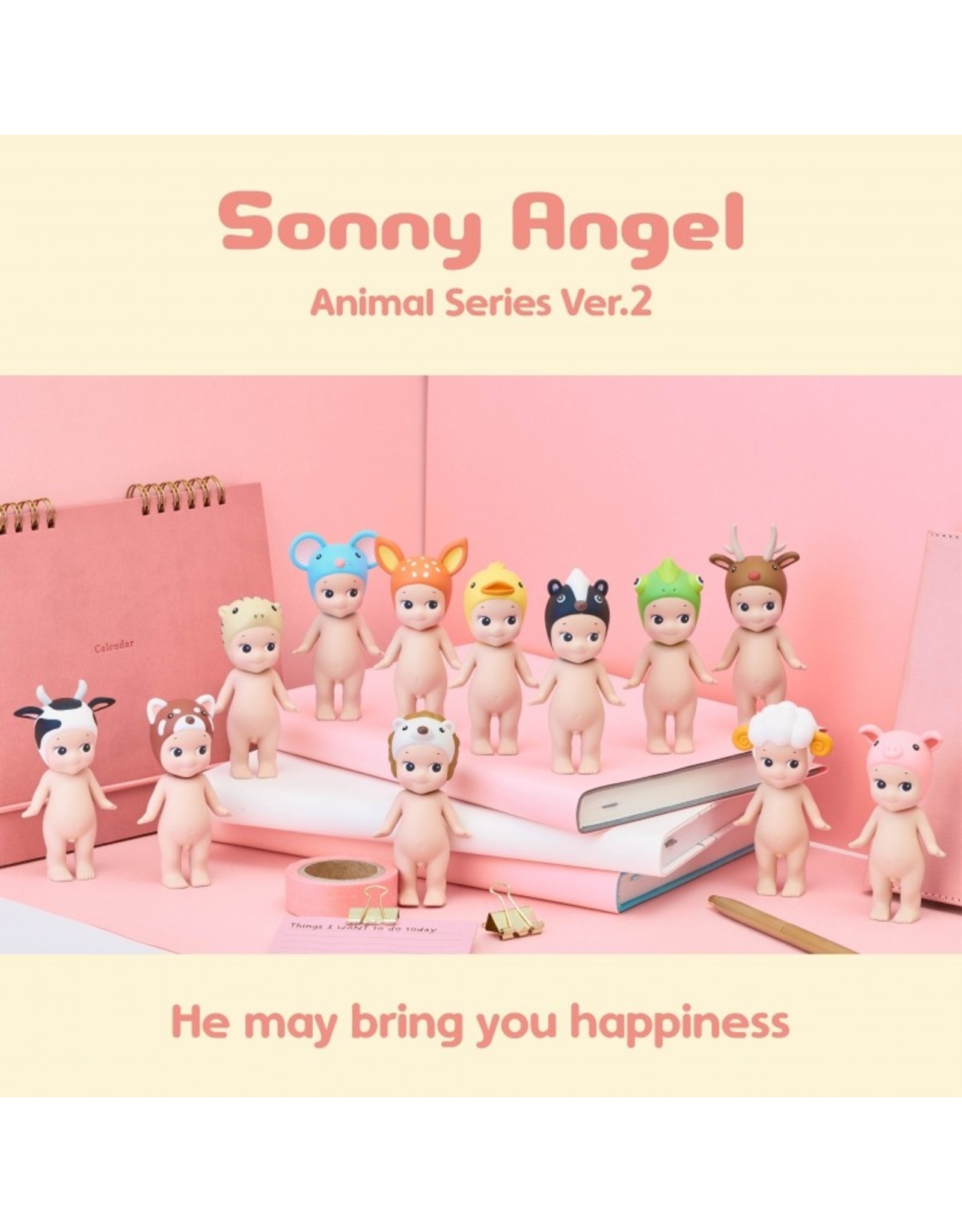 Sonny Angel Dieren Reeks 2 - Blind Box