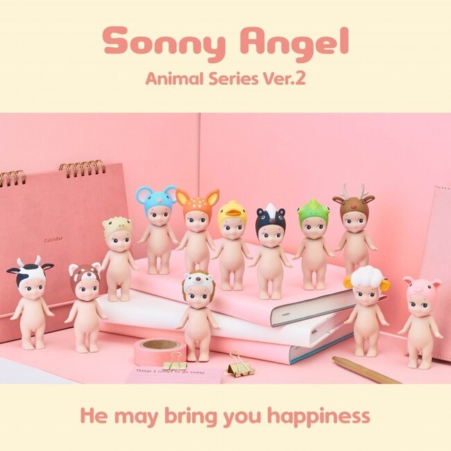 Sonny Angel Dieren Reeks 2 - Blind Box