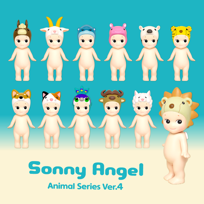 Sonny Angel Dieren Reeks 4 - Blind Box