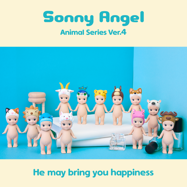 Sonny Angel Dieren Reeks 4 - Blind Box