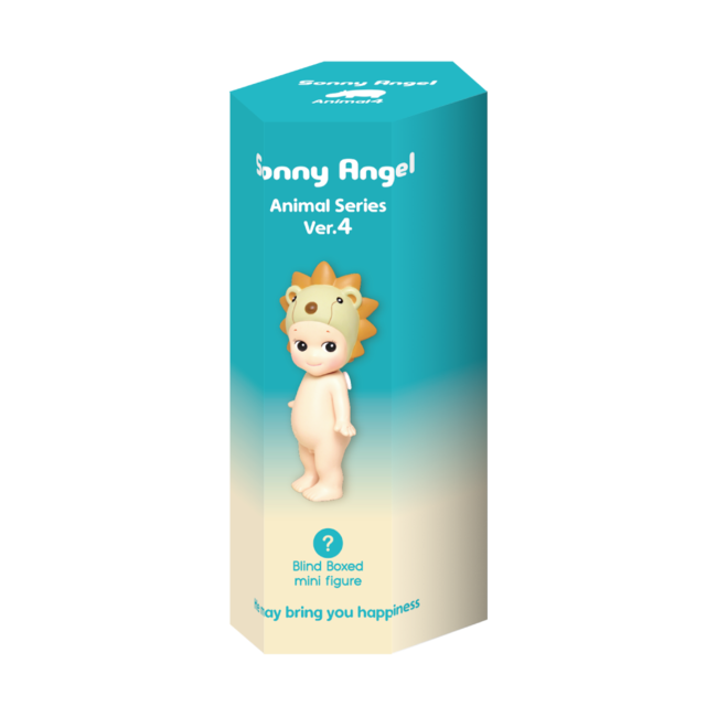 Sonny Angel Dieren Reeks 4 - Blind Box