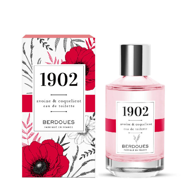 Berdoues 1902 - Eau de Toilette - Avoine & Coquelicot