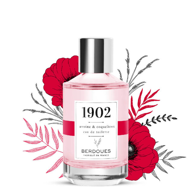 Berdoues 1902 - Eau de Toilette - Avoine & Coquelicot