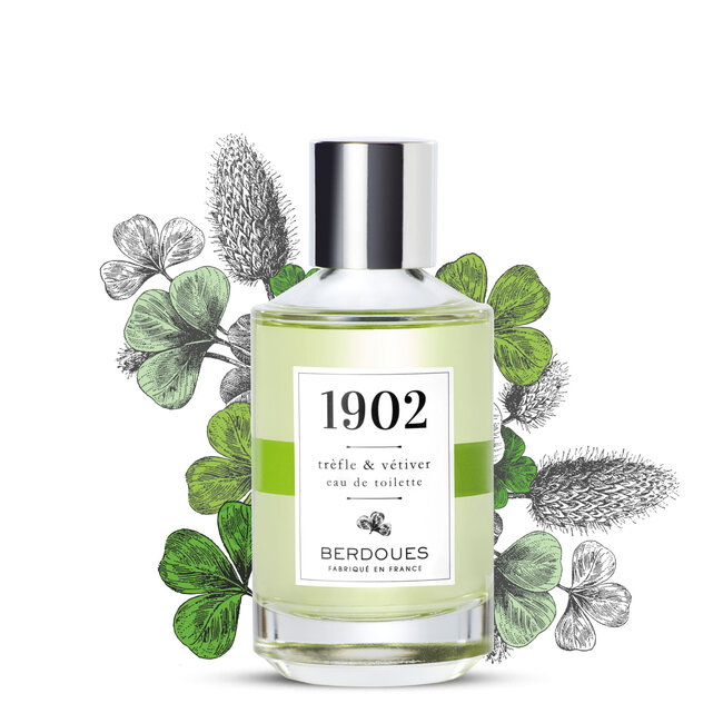 Berdoues 1902 - Eau de Toilette - Trèfle & Vétiver