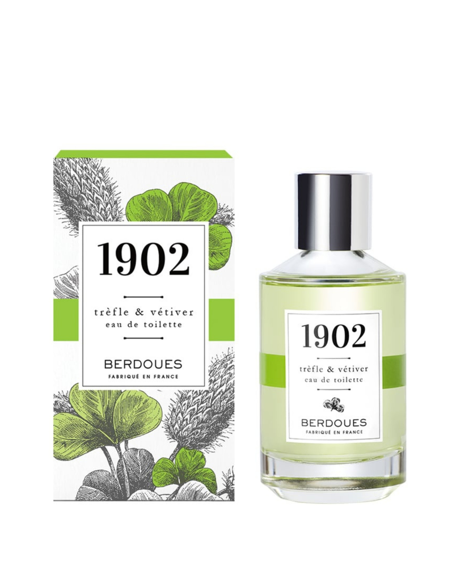 Berdoues 1902 - Eau de Toilette - Trèfle & Vétiver