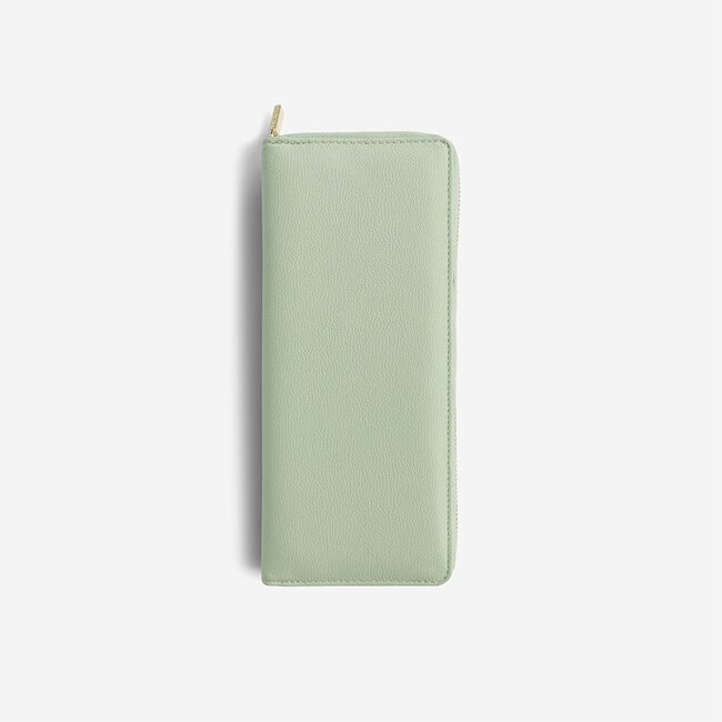Stackers Sage Green - Jewellery Roll