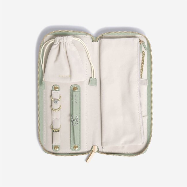 Stackers Sage Green - Jewellery Roll