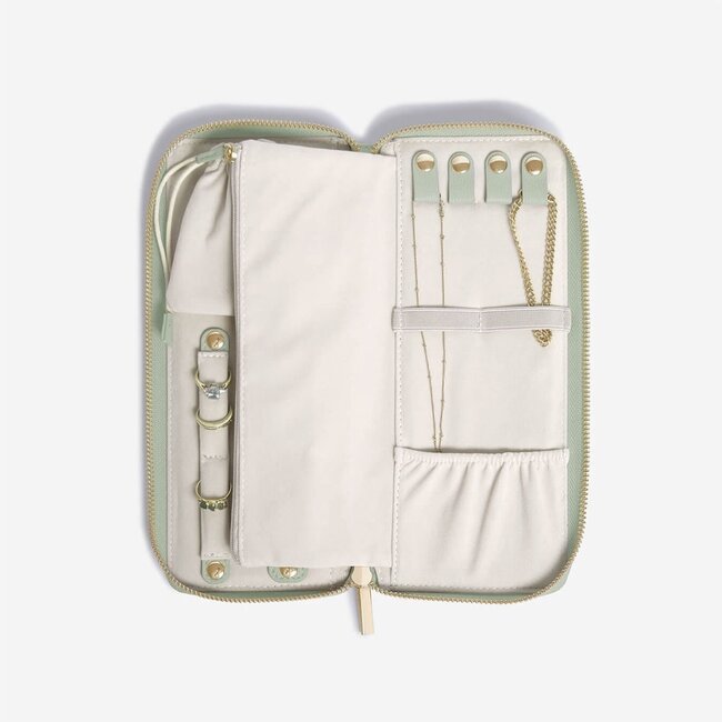 Stackers Sage Green - Jewellery Roll