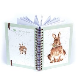 Wrendale Notitieboek - Daisy Rabbit A5