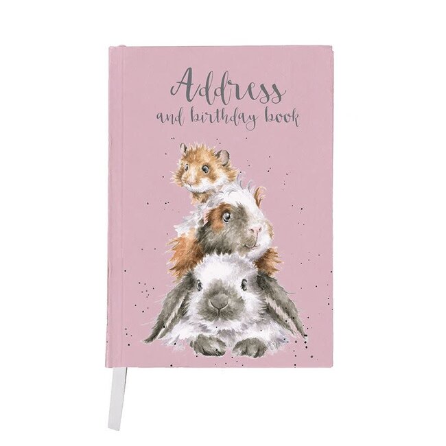 Wrendale Adresboek - Piggy in the middle