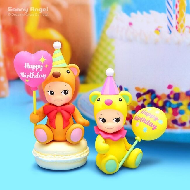 Sonny Angel Happy Birthday - Gift Bears