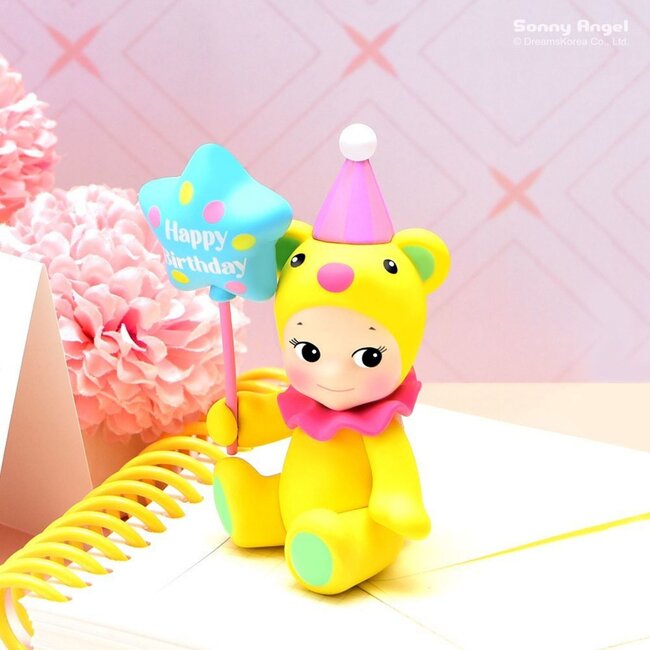 Sonny Angel Happy Birthday - Gift Bears