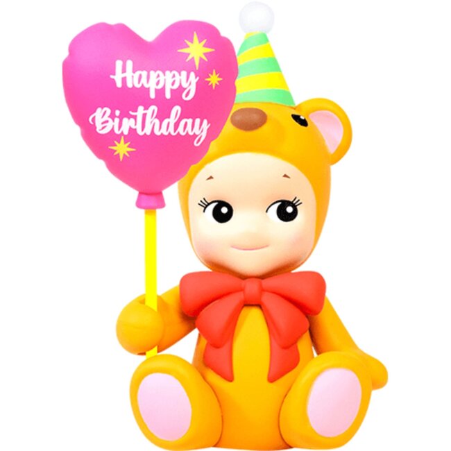 Sonny Angel Happy Birthday - Gift Bears