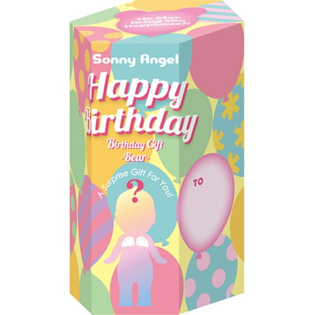 Sonny Angel Happy Birthday - Gift Bears