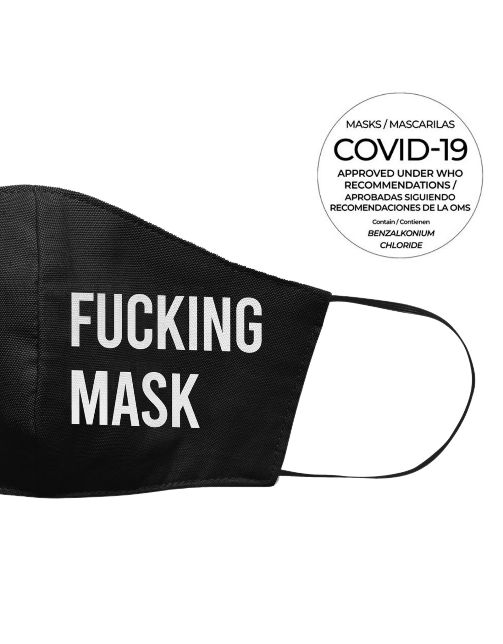 Fisura Mondmasker - Fucking Mask