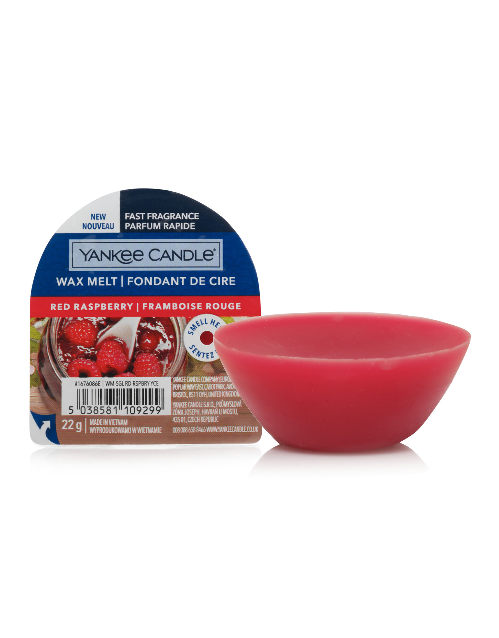 Yankee Candle Red Raspberry - Wax Melt