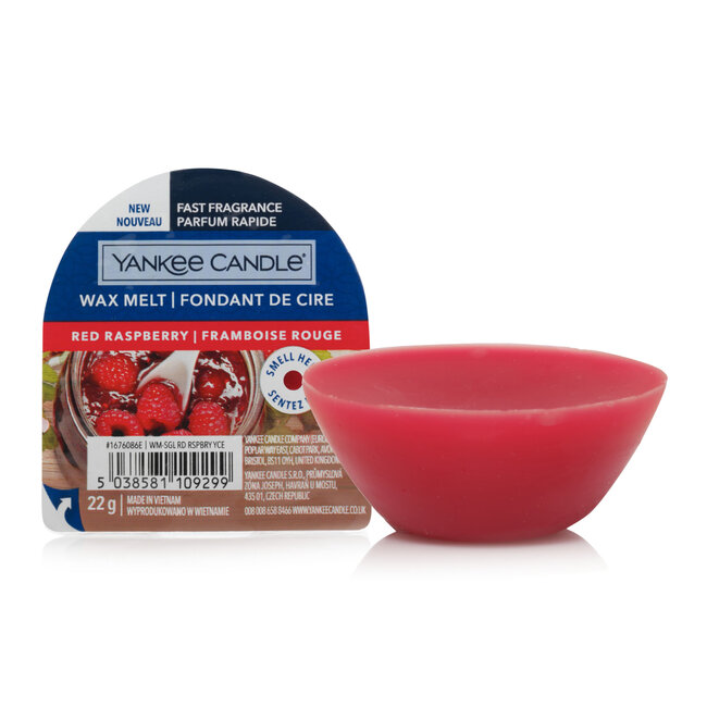 Yankee Candle Red Raspberry - Wax Melt