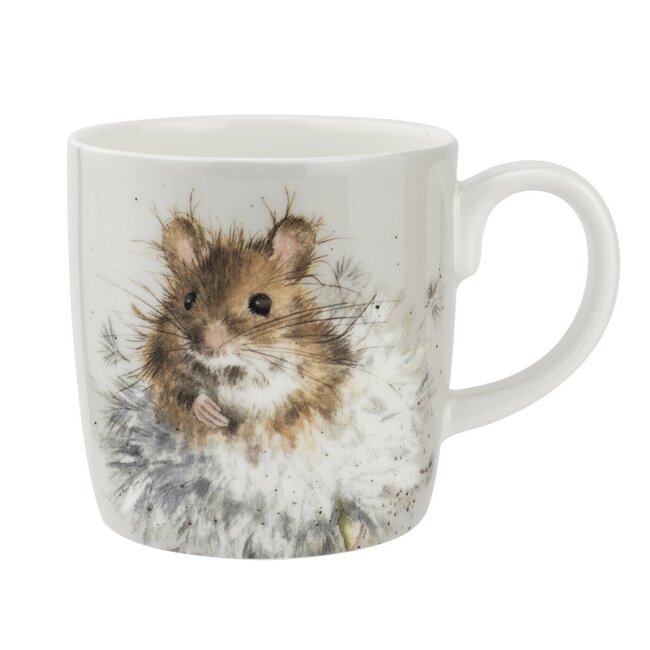 Wrendale Mok Large - Dandelion Mouse