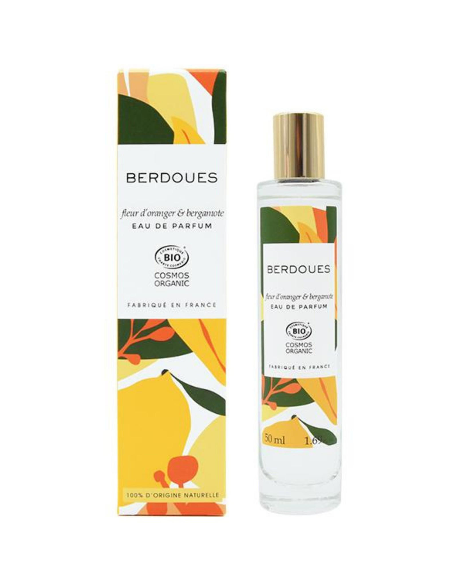 Berdoues Eau de Parfum - Fleur d'Oranger & Bergamote