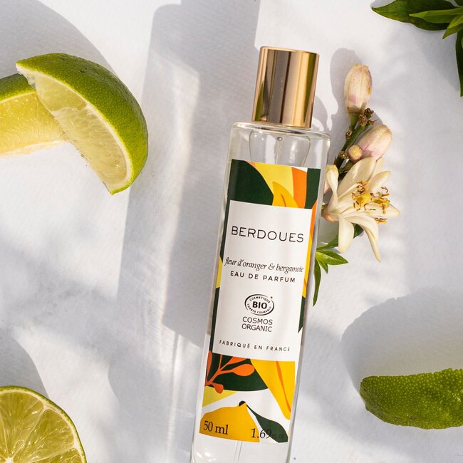 Berdoues Eau de Parfum - Fleur d'Oranger & Bergamote