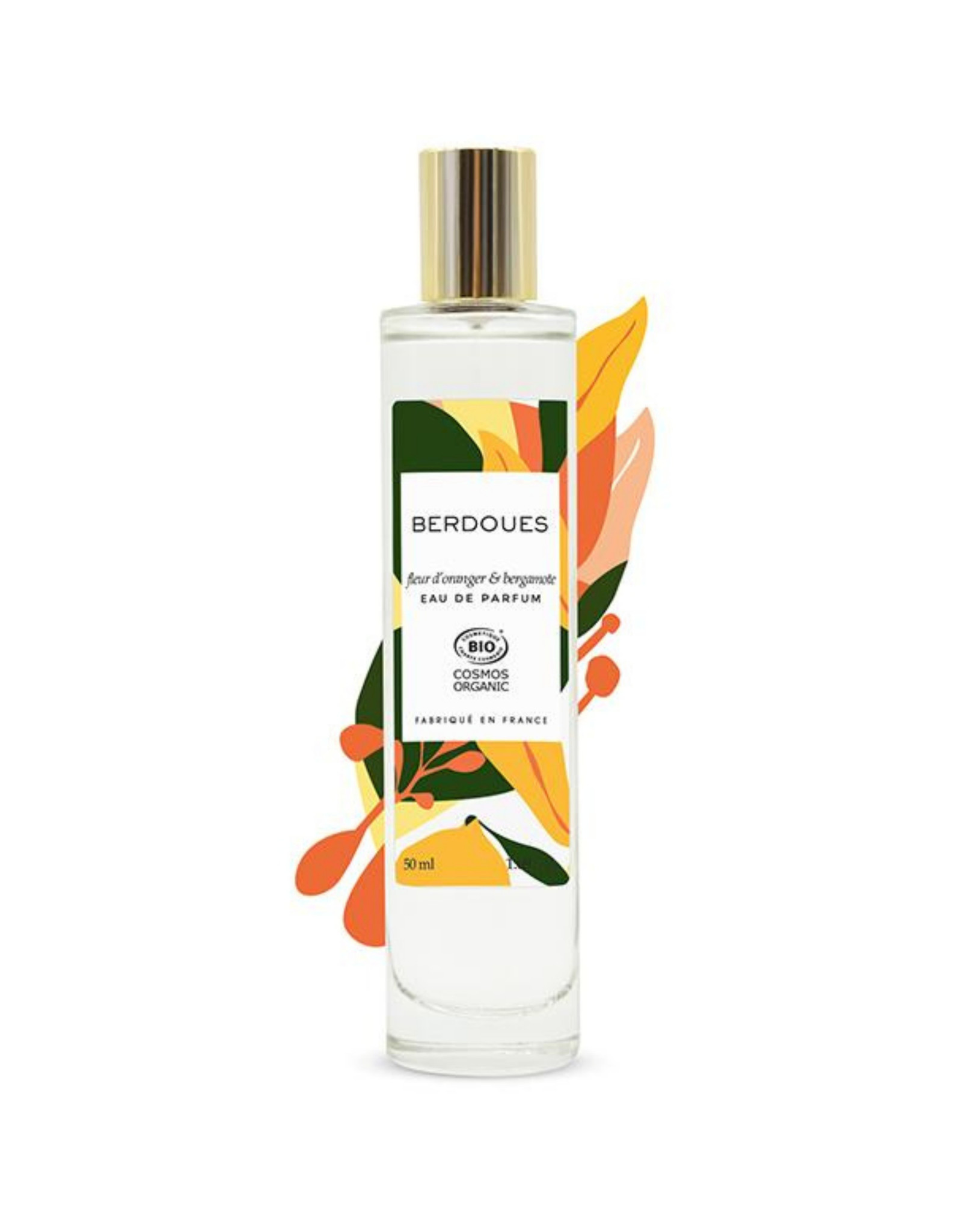 Berdoues Eau de Parfum - Fleur d'Oranger & Bergamote