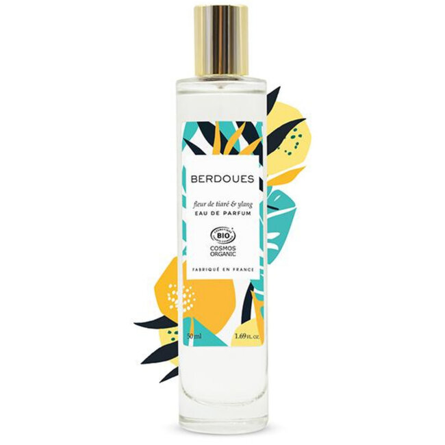 Berdoues Eau de Parfum - Fleur de Tiaré & Ylang