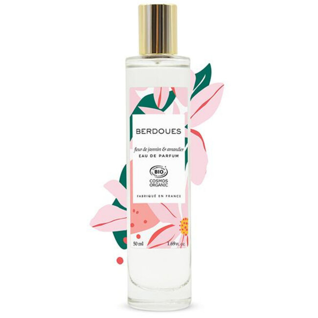 Berdoues Eau de Parfum - Fleur de Jasmin & Amandier