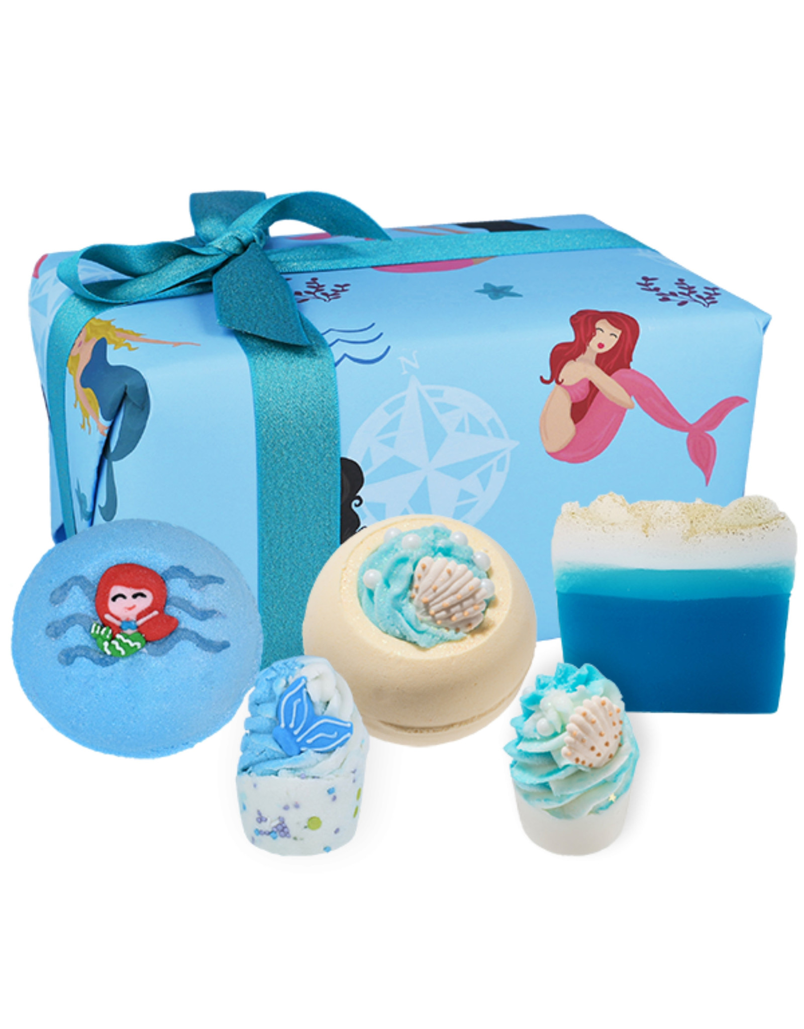 Bomb Cosmetics Giftbox - Part Time Mermaid