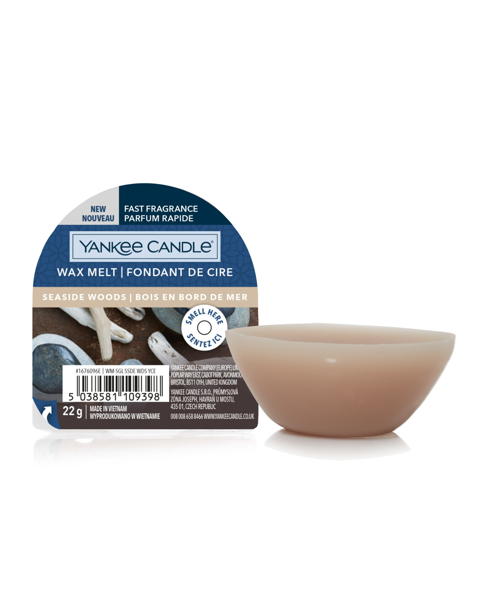 Yankee Candle Seaside Woods - Wax Melt