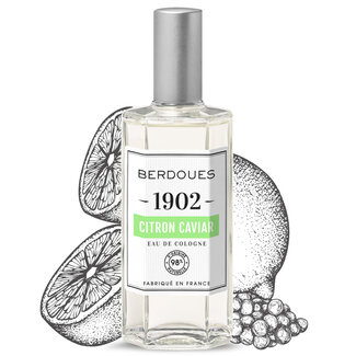 Berdoues 1902 - Eau de Cologne - Citron Caviar Berdoues 1902 - Eau de Cologne - Citron Caviar