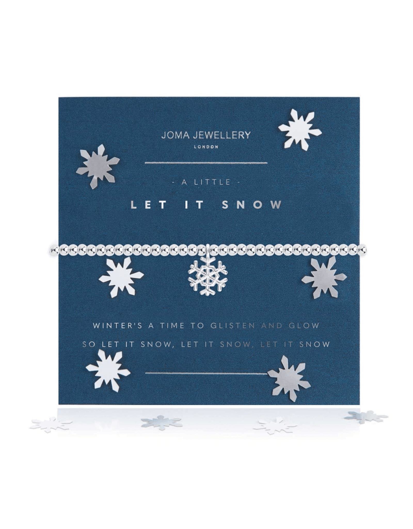 Joma Jewellery A Little - Let it Snow - Armband