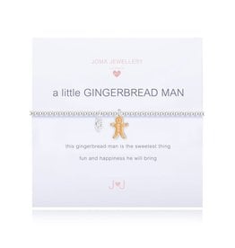 Joma Jewellery Kids - A Little - Gingerbread Man