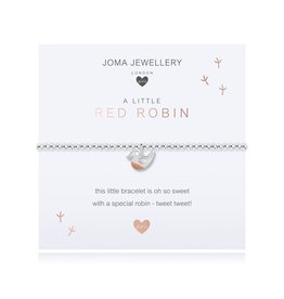 Joma Jewellery Kids - A Little - Red Robin